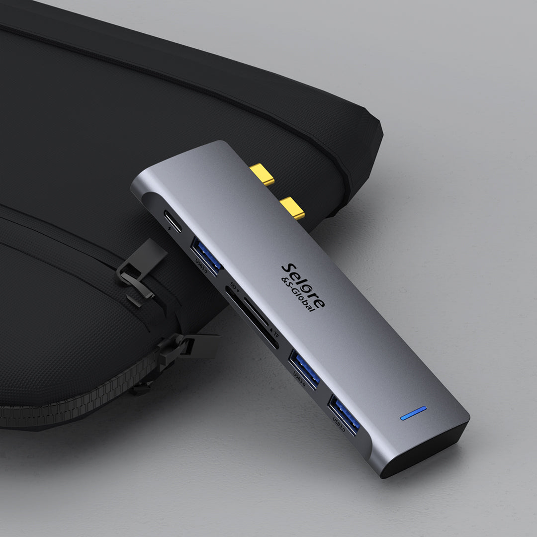 Selore&S-Global 7-in-1 USB C Hub