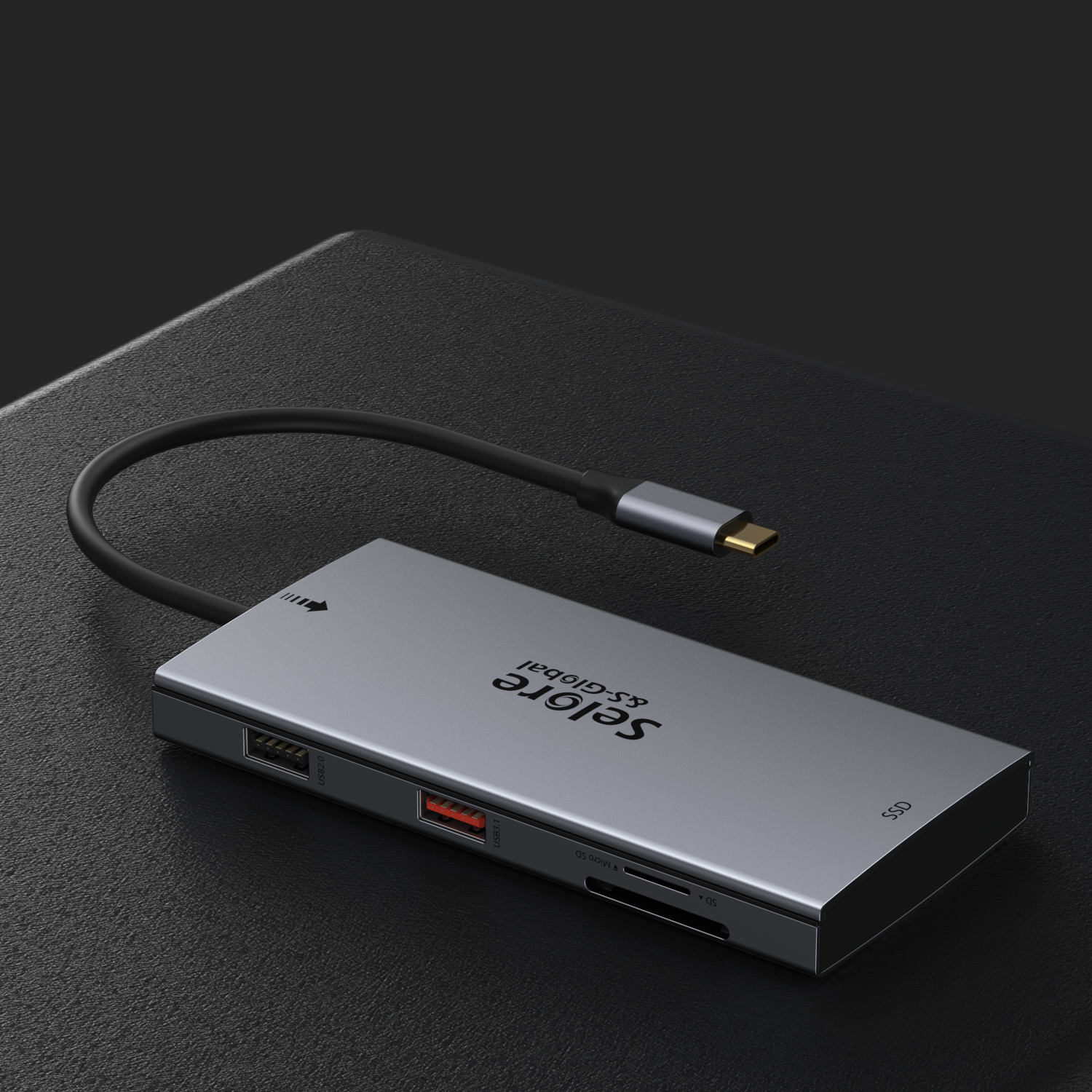 Selore&S-Global 7-in-1 USB-C HUB