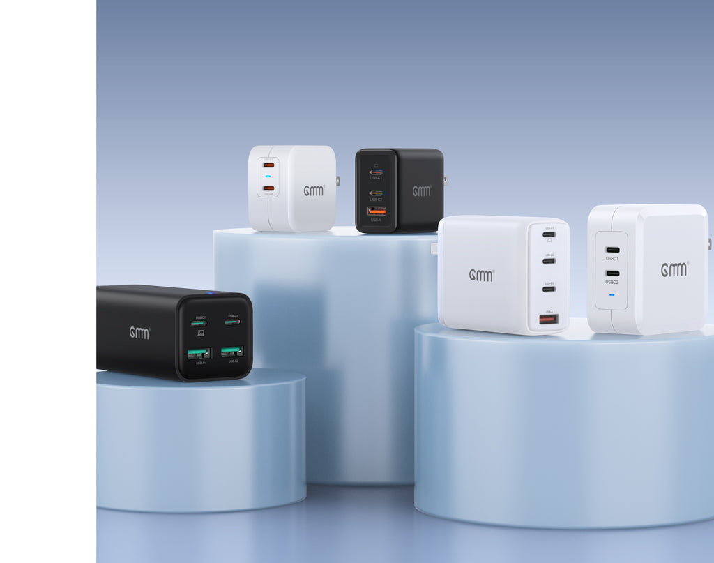 GMM is committed to providing customers with high-quality, reliable and cost-effective energy storage power supplies, chargers, hard disk boxes and other electronic products.