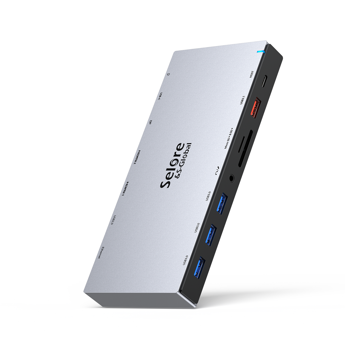ドッキングステーション Selore USB C Docking Station Amazon.com: Selore USB C Docking Station Dual Monitor