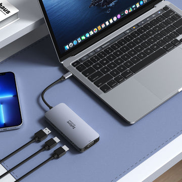 Upgrade Your Workstation with Selore 8-IN-1 USB C Docking Station