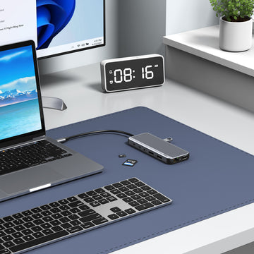 Enhance Your Laptop Productivity with the Ultimate USB-C Docking Station