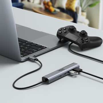 Effortless Connectivity at Lightning Speeds: Meet the Selore USB-C Hub