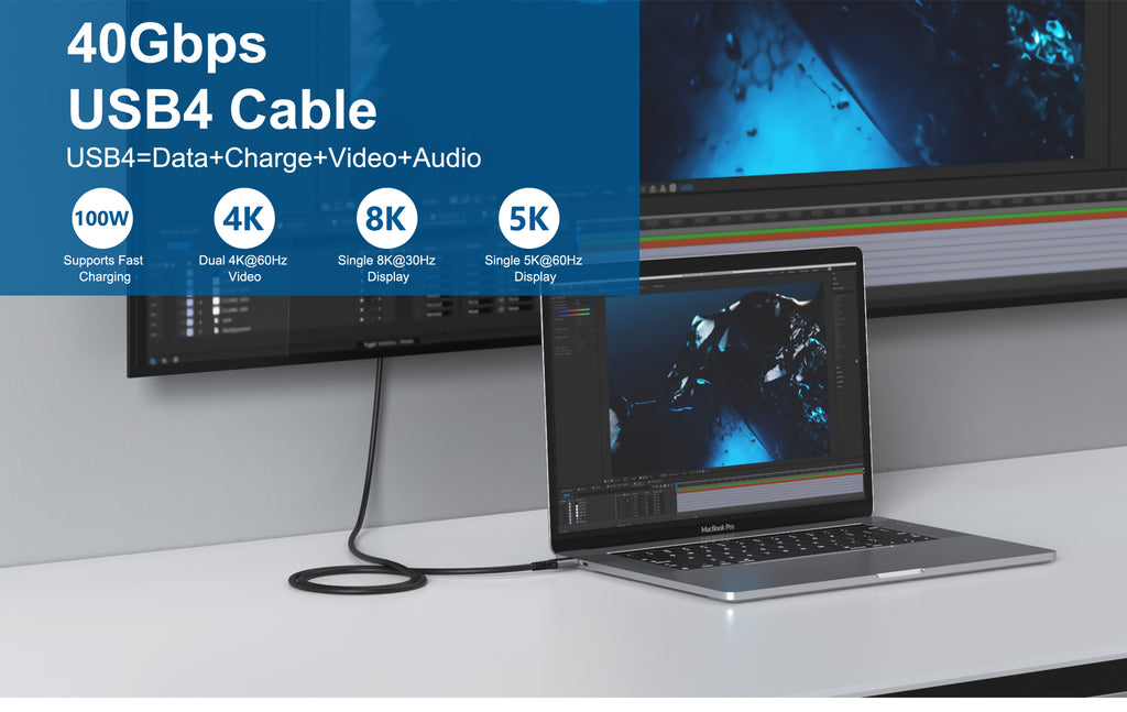 Selore Thunderbolt 4 Cable