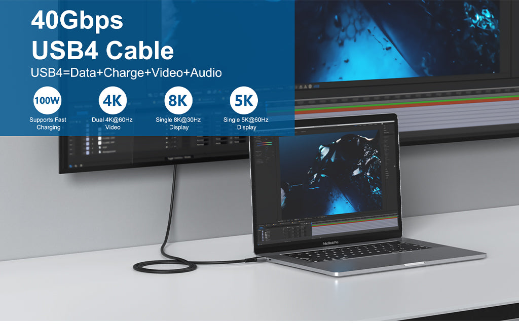 Selore Thunderbolt 4 Cable