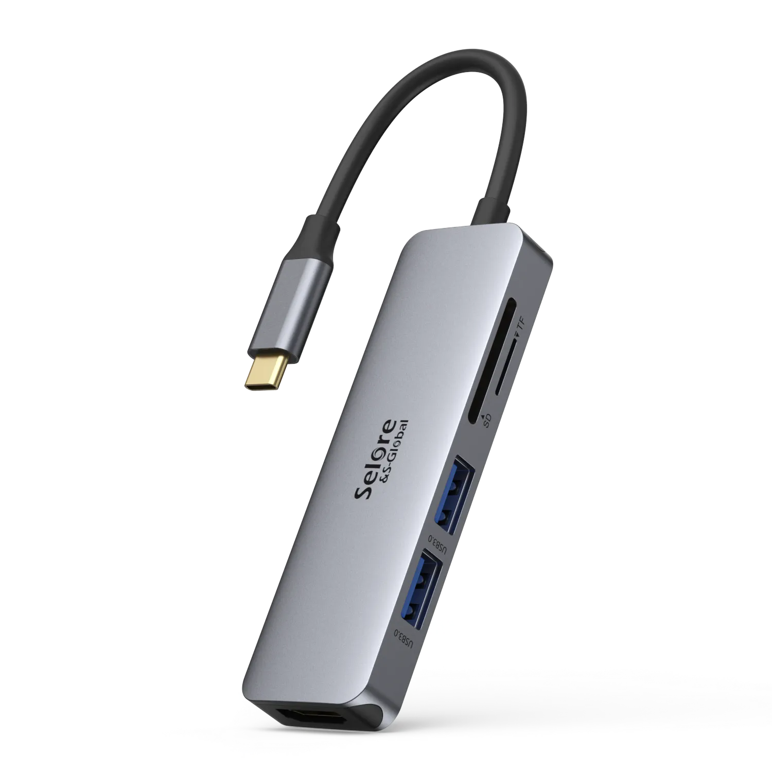 Selore Docking Station 9 IN 1 with Dual HDMI