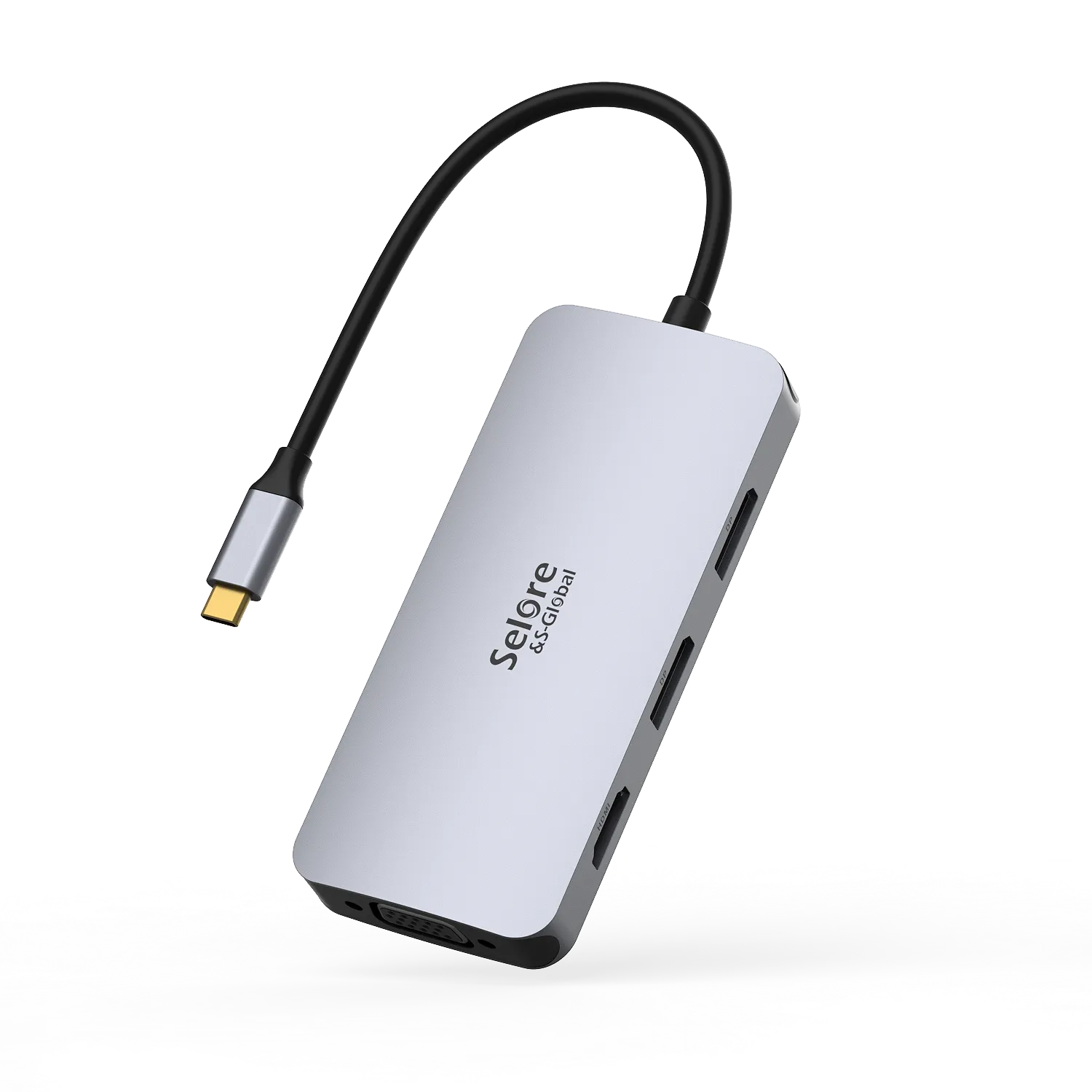 Selore Docking Station Dual Displayport