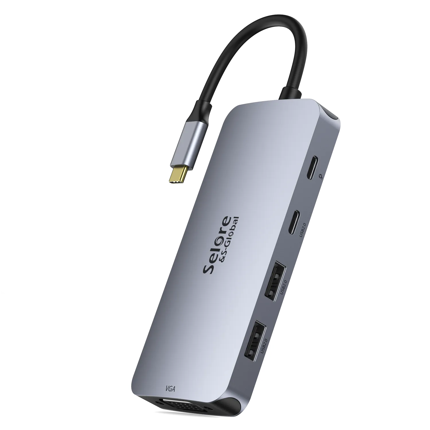Hub USB-C e USB Para 2 Monitores HDMI Alta Compatibilidade - hi-prime - Hub  - Magazine Luiza