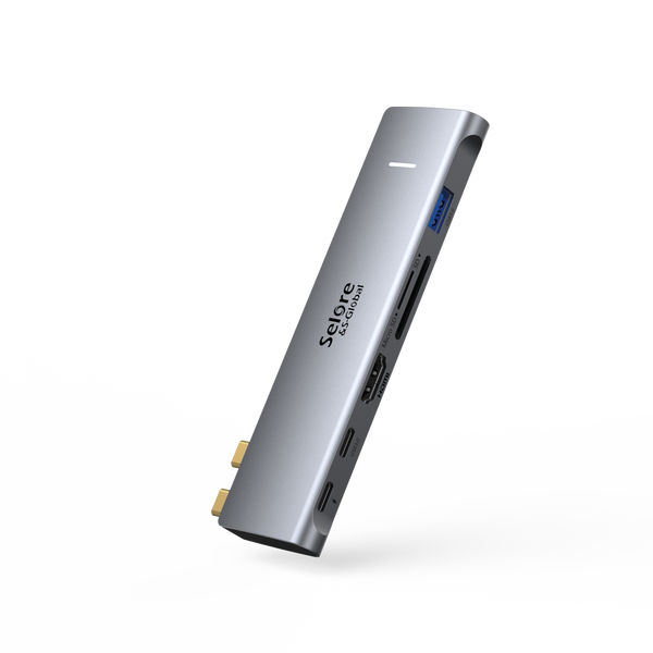 Selore USB C Adapter HDMI Hub for MacBook Pro 7 IN 2