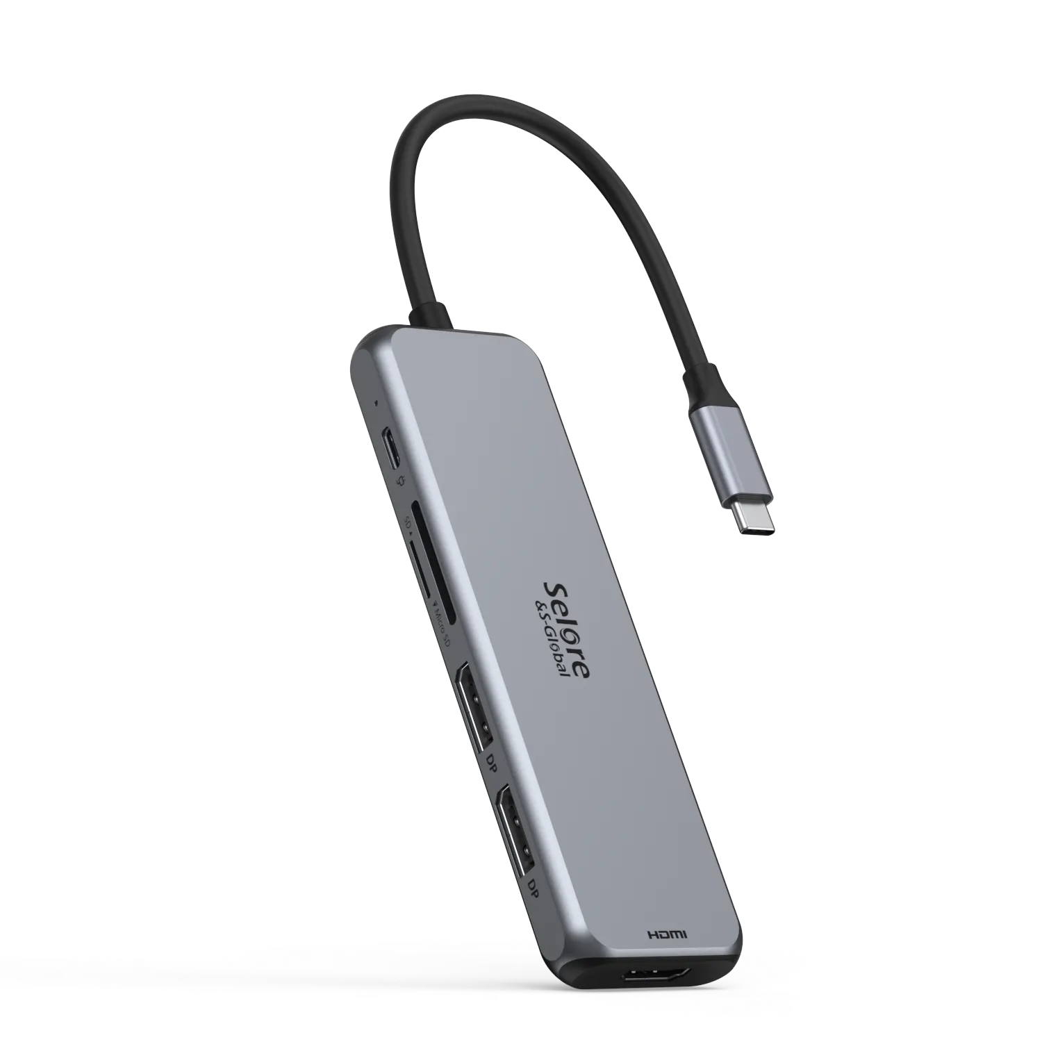 Lecteur Micro Sd avec Lightning / Micro-USB / USB type C / USB 2.0, Multi-formats