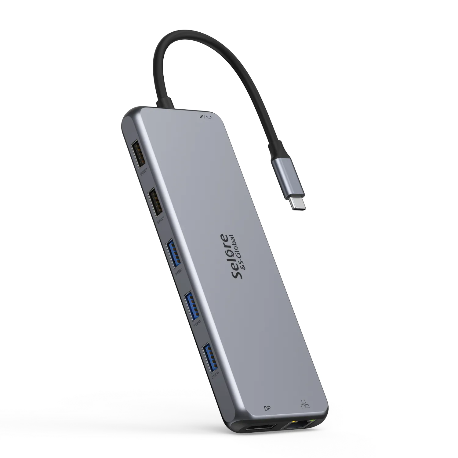 Chargeur USB C Multiple, Station Charge USB【1USB-C + 5USB-A】 Chargeur USB  65W, USB C Charge Rapide, 6 Ports Station de Charge Compatible avec