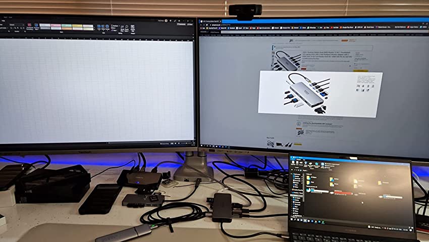 Computer Hub Alignment Post