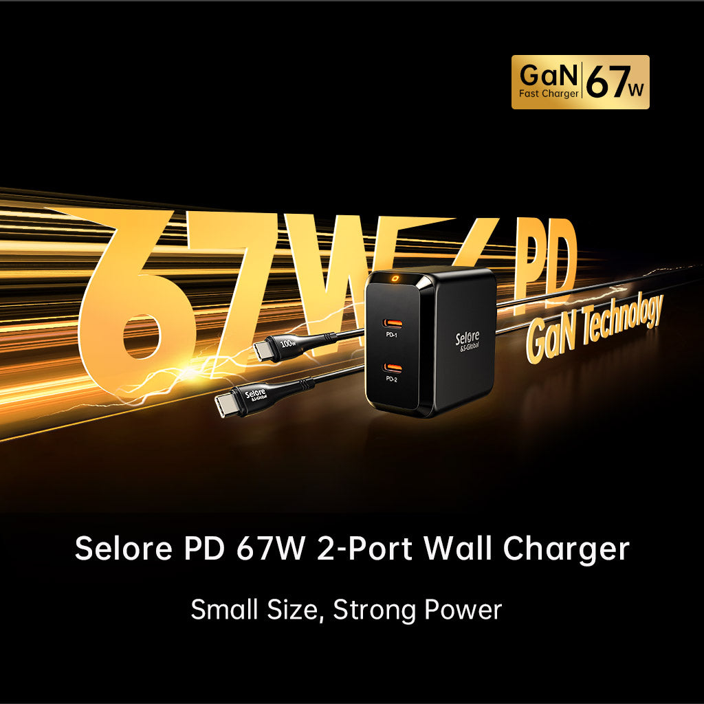 Fast GaN Charger PD 67W