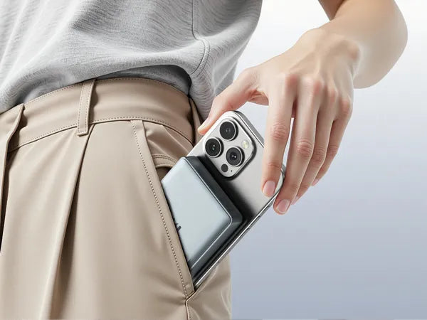 10,000mAh Apple MagSafe Power Bank | 15W Qi2 Charging & Active Cooling