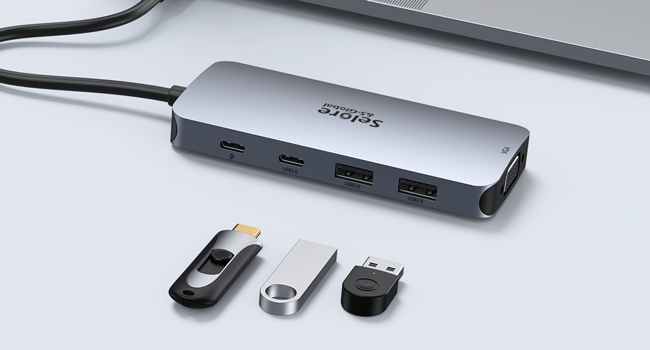 Hub USB-C e USB Para 2 Monitores HDMI Alta Compatibilidade - hi-prime - Hub  - Magazine Luiza