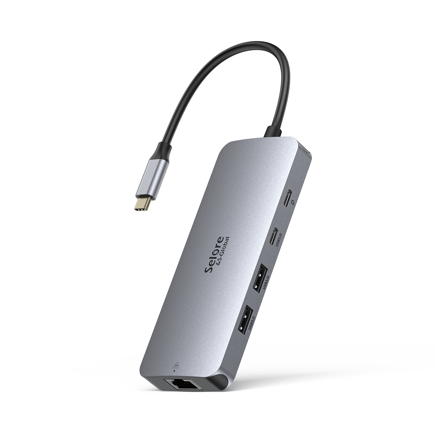 Selore Docking Station 3 Monitors Triple 4K Display with 2 HDMI