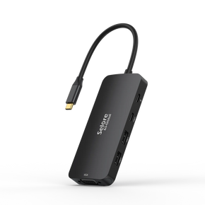 Selore USB C Hub Multiple Monitor Adapter